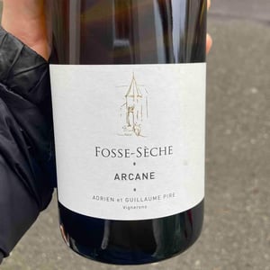 Arcane - Château de Fosse-Sèche - Adrien & Guillaume Pire 