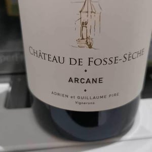 Château de Fosse-Sèche - Adrien & Guillaume Pire - Arcane