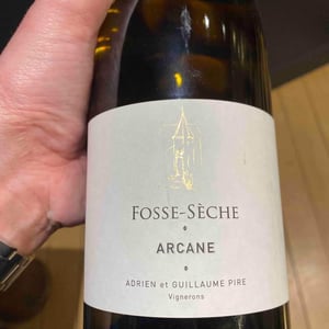 Arcane - Château de Fosse-Sèche - Adrien & Guillaume Pire 