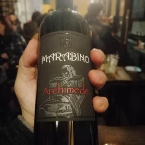 Archimede (old label) - Società Agricola Marabino - pierpaolo-messina