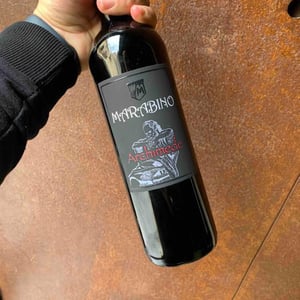 Archimede (old label) - Società Agricola Marabino - Pierpaolo Messina 