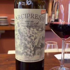Arcipressi Rosso - Fabbrica di San Martino - Giuseppe Ferrua