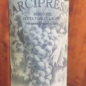 Arcipressi Rosso - Fabbrica di San Martino - Giuseppe Ferrua 