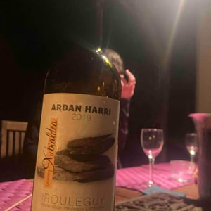 Ardan harri - Domaine Xubialdea - Battit Ybargaray 