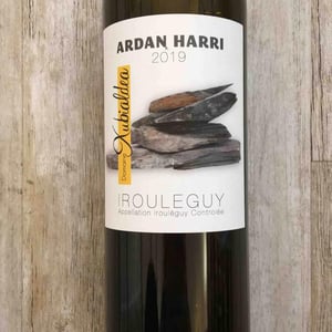 Ardan harri - Domaine Xubialdea - battit-ybargaray
