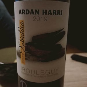 Ardan harri - Domaine Xubialdea - Battit Ybargaray 