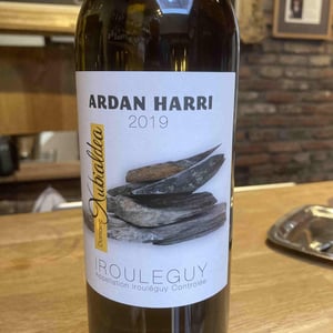 Ardan harri - Domaine Xubialdea - battit-ybargaray