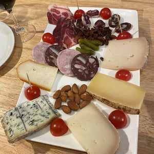 Ardoise Charcuterie Et/Ou Fromages - La Part de l’Ange - 619847