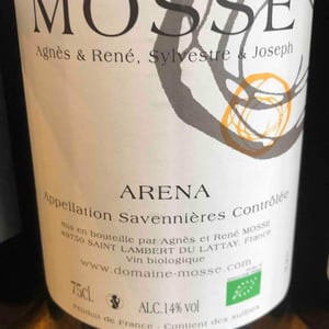 Arena (blanc) - Domaine Mosse - Sylvestre & Joseph Mosse 