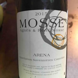Domaine Mosse - Sylvestre & Joseph Mosse - Arena (blanc)