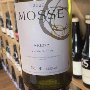 Arena (blanc) - Domaine Mosse - sylvestre-joseph-mosse