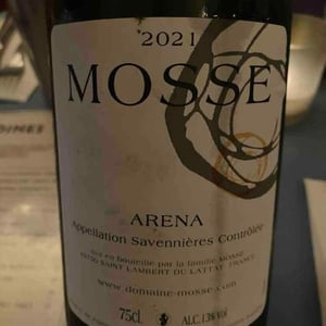 Arena (blanc) - Domaine Mosse - Sylvestre & Joseph Mosse 