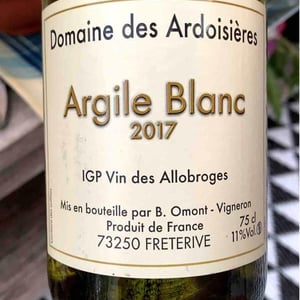 Argile Blanc - Domaine Des Ardoisières - brice-omont