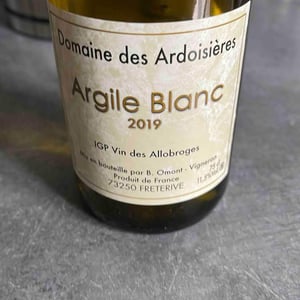 Domaine Des Ardoisières - Brice Omont - Argile Blanc