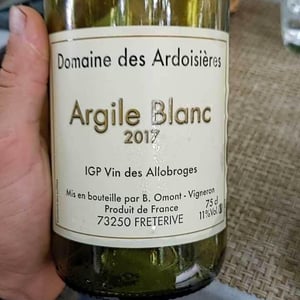 Argile Blanc - Domaine Des Ardoisières - brice-omont