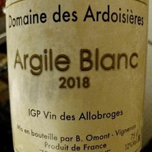Argile Blanc 2018