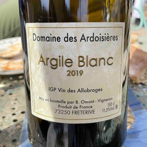 Domaine Des Ardoisières - Brice Omont - Argile Blanc