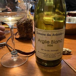 Argile Blanc - Domaine Des Ardoisières - brice-omont
