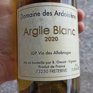 Argile Blanc - Domaine Des Ardoisières - brice-omont