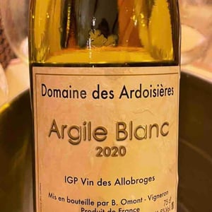 Argile Blanc - Domaine Des Ardoisières - brice-omont