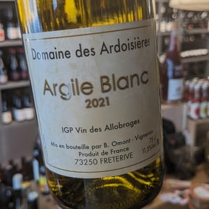 Argile Blanc - Domaine Des Ardoisières - Brice Omont 