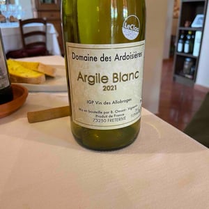 Domaine Des Ardoisières - Brice Omont - Argile Blanc