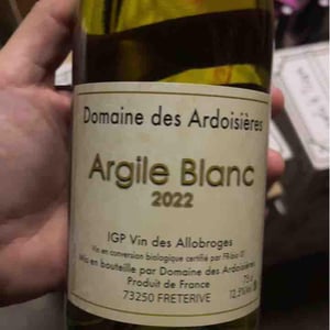 Argile Blanc - Domaine Des Ardoisières - brice-omont