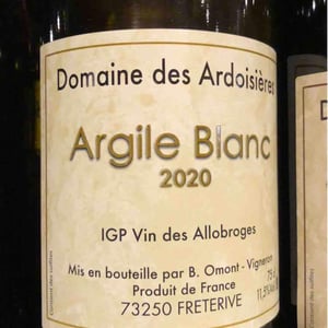 Argile Blanc - Domaine Des Ardoisières - brice-omont