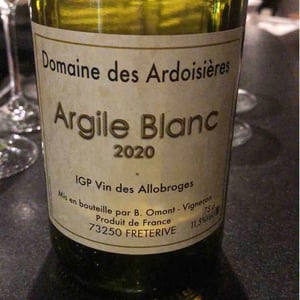 Argile Blanc - Domaine Des Ardoisières - brice-omont