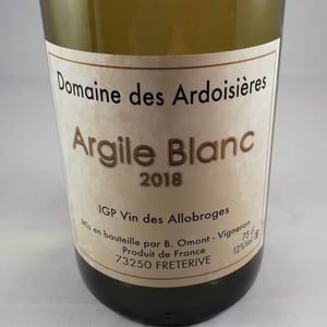Argile Blanc - Domaine Des Ardoisières - brice-omont