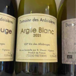 Argile Blanc - Domaine Des Ardoisières - Brice Omont 