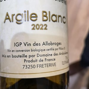 Argile Blanc - Domaine Des Ardoisières - Brice Omont 