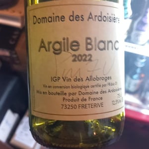 Argile Blanc - Domaine Des Ardoisières - Brice Omont 