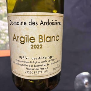Domaine Des Ardoisières - Brice Omont - Argile Blanc
