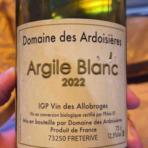 Argile Blanc - Domaine Des Ardoisières - brice-omont