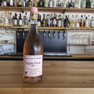 Argile Rosé - Domaine Des Ardoisières - brice-omont -2020
