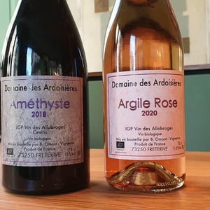 Argile Rosé - Domaine Des Ardoisières - brice-omont -2020