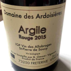 Domaine Des Ardoisières - Brice Omont - Argile Rouge