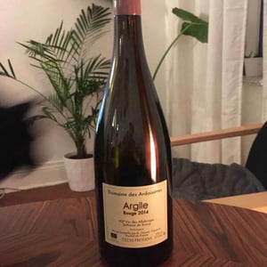 Domaine Des Ardoisières - Brice Omont - Argile Rouge