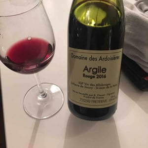 Argile Rouge - Domaine Des Ardoisières - brice-omont