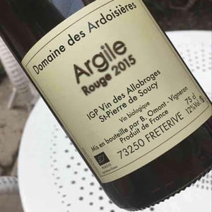 Domaine Des Ardoisières - Brice Omont - Argile Rouge
