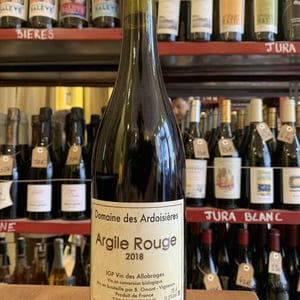 Argile Rouge - Domaine Des Ardoisières - brice-omont