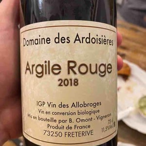 Domaine Des Ardoisières - Brice Omont - Argile Rouge
