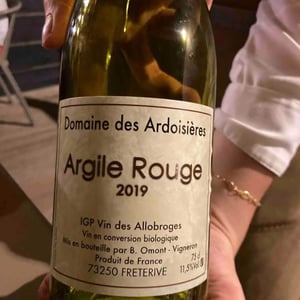 Domaine Des Ardoisières - Brice Omont - Argile Rouge