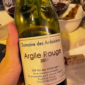Argile Rouge - Domaine Des Ardoisières - brice-omont