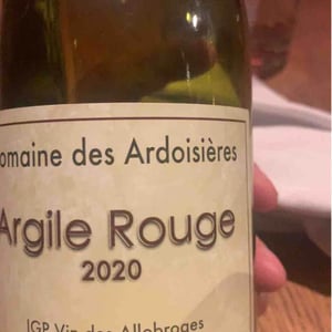 Domaine Des Ardoisières - Brice Omont - Argile Rouge