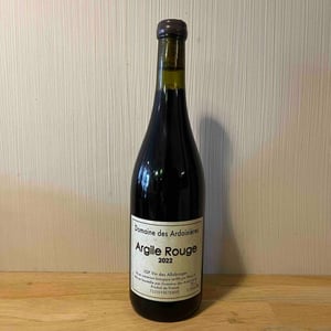 Argile Rouge - Domaine Des Ardoisières - Brice Omont 