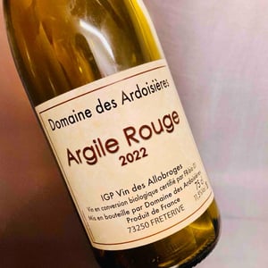Argile Rouge - Domaine Des Ardoisières - brice-omont
