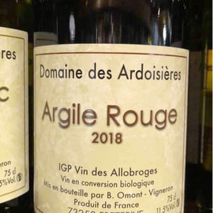 Argile Rouge - Domaine Des Ardoisières - brice-omont