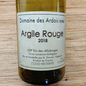 Domaine Des Ardoisières - Brice Omont - Argile Rouge